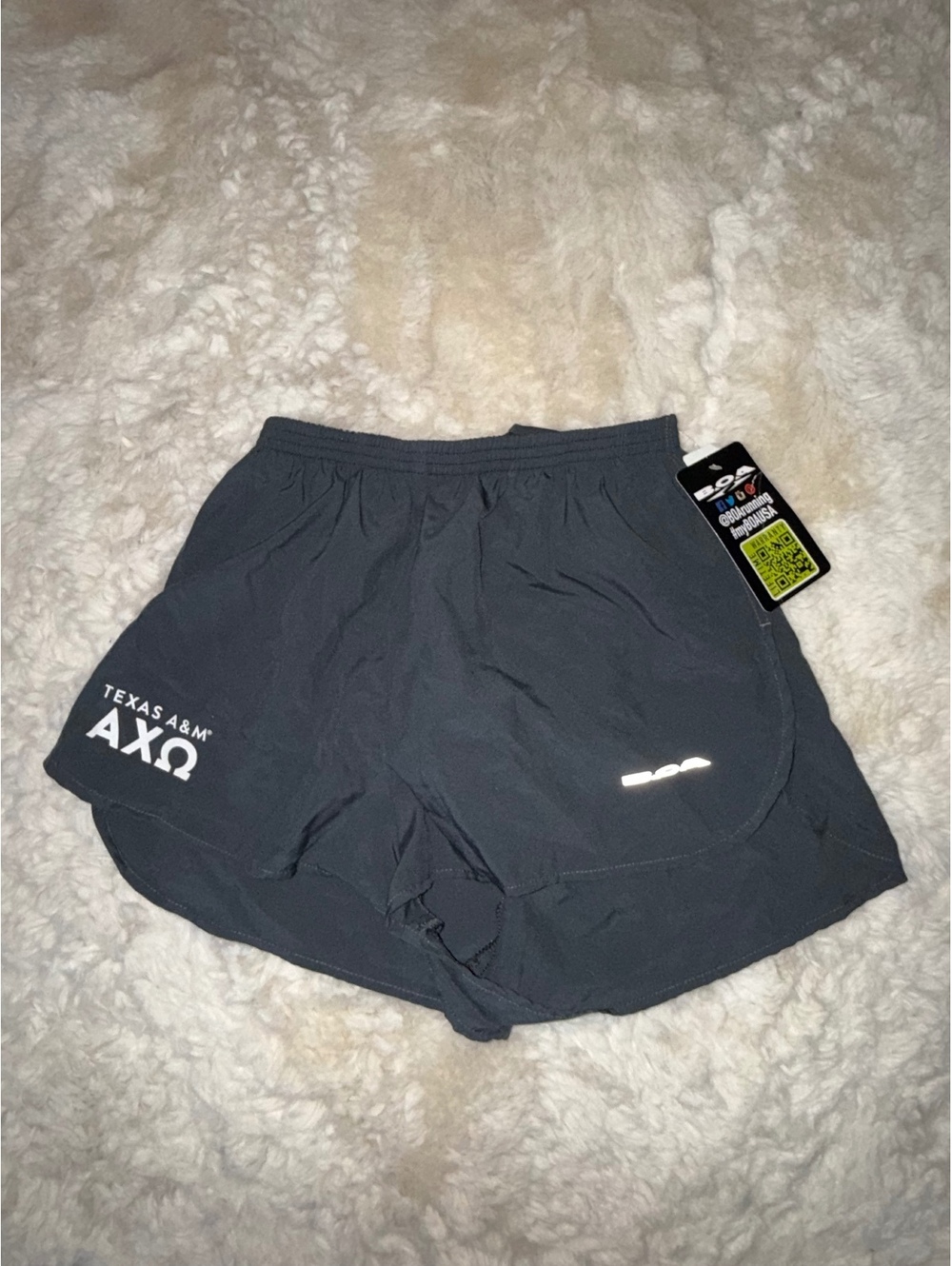 BOA Texas A&M Alpha Chi Omega Running Shorts – Women’s XS – New With Tags